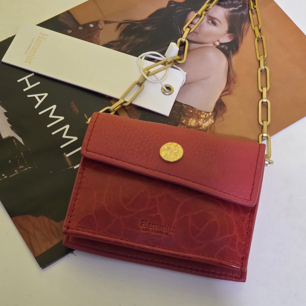 Hammitt Red Leather Montana